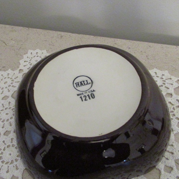 Hall 1210 Square 6" bowl - Picture 7 of 7